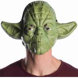 Klassiek Yoda PVC masker voor volwassenen