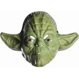 Klassiek Yoda PVC masker voor volwassenen
