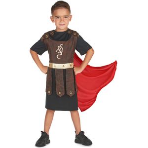 Stoere gladiator strijder outfit voor kinderen