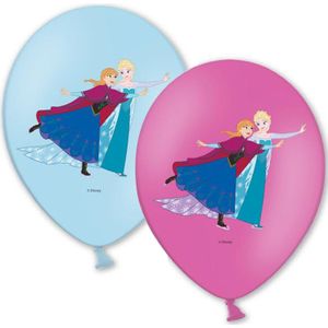 6 Ballonnen van Elsa Frozen
