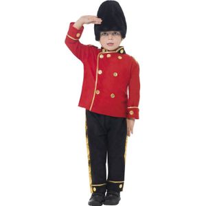Queen's guard kostuum voor kinderen