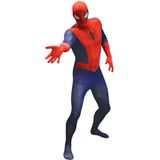 Spiderman second skin outfit voor volwassenen