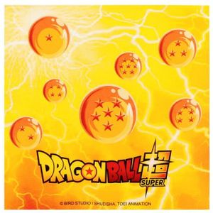 20 Dragon Ball Z papieren servetten 33x33cm
