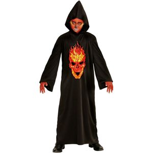 Duivelse reaper uit de hel kostuum voor kinderen