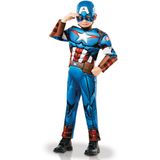 Luxe Captain America animatieserie pak voor jongens