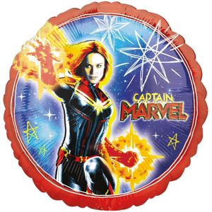 Aluminium Captain Marvel ballon 43 cm