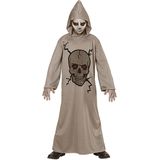 Skelet reaper kostuum voor kinderen