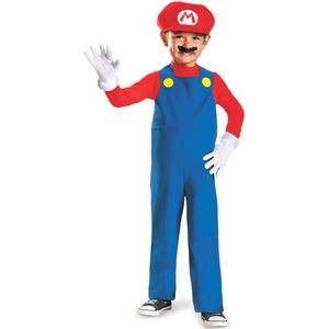 Marioverkleedkostuum voor kinderen