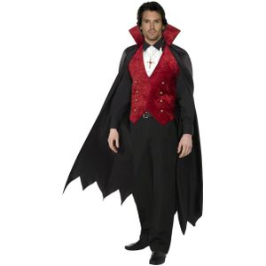 Heer Graaf vampier kostuum voor mannen