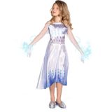 Wit klassiek kostuum Elsa de Frozen 2 voor meisjes