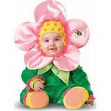 Bloem kostuum voor baby's - Luxe