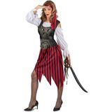Zigeuner piraten kostuum voor vrouwen