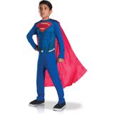 Superman pak met cape voor jongens