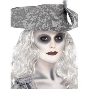 Spook piraten make-up set voor vrouwen