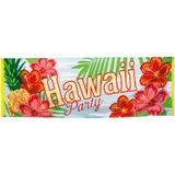 Stoffen Hawaii beach banner 74 x 220 cm