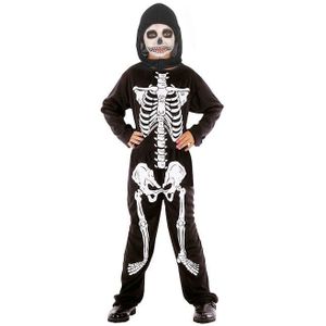 Halloween skelet kostuum voor jongens