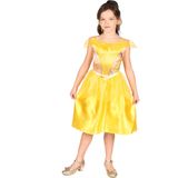 Basis kostuum Belle voor meisjes