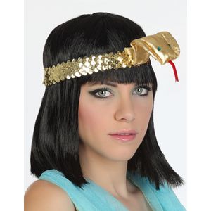Egyptische serpent hoofdband