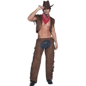 Sexy cowboypak voor mannen