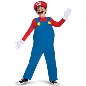Luxe Mario kostuum voor kinderen