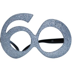 60 jaar glitter bril