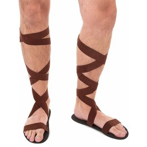 Romeinse sandalen voor volwassenen