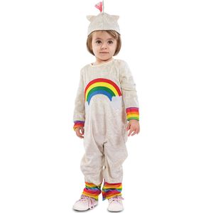 Regenboog eenhoorn kostuum voor baby's