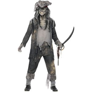 Spook piraten kostuum voor mannen Halloween