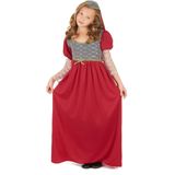 Middeleeuwse hofprinses outfit voor meisjes
