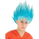 Dragon Ball Super Saiyan Goku pruik voor kinderen