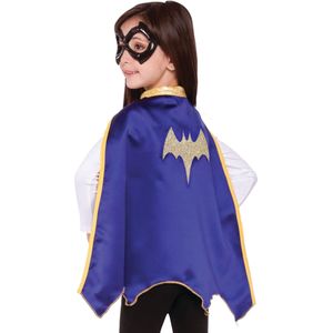 Super Hero Girls Batgirl cape en masker voor kinderen