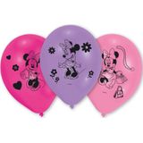 10 Minnie ballonnen