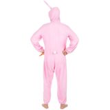 Roze konijnen kostuum voor mannen