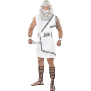 Zeus kostuum voor heren