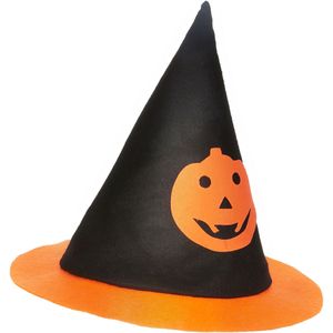 Heksen hoed pompoen voor kinderen Halloween