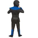 Blauw ninja kostuum voor jongens