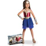 Luxe Wonder Woman kostuum voor meisjes