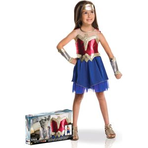 Luxe Wonder Woman kostuum voor meisjes