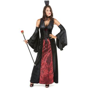 Vampier koninging kostuum voor vrouwen