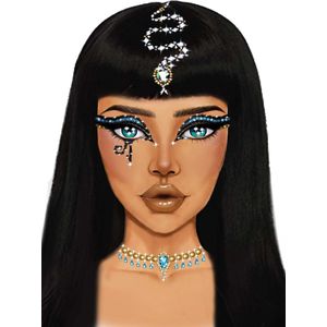 Glittersieraden Cleopatra