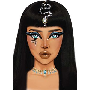 Glittersieraden Cleopatra