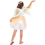 Engel kostuum met vleugels voor meisjes