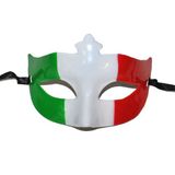 Halfmasker voor italiaanse supporters