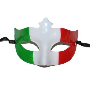 Halfmasker voor italiaanse supporters