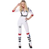 Astronaut kostuum voor dames