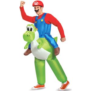 Disguise 98812K-15L Disfraz de Donkey Kong Deluxe Mario Brothers, unisex, para niños, dibujos animados, multicolor, M