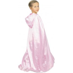 Candy roze prinses cape voor kinderen