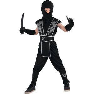 Shuriken ninja kostuum voor jongens