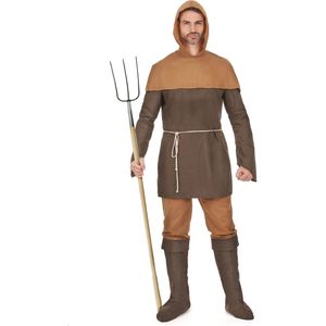 Middeleeuwse boer outfit voor heren