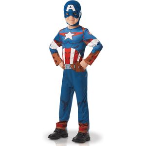 Klassiek Captain America animatieserie pak voor jongens